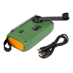 Radio RA13 AM/FM solar