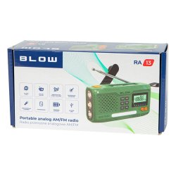 Radio RA13 AM/FM solar