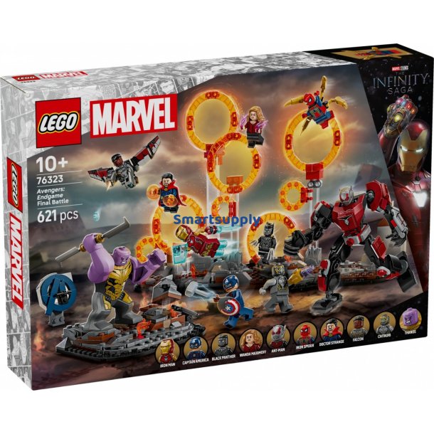 Bricks Super Heroes 76323 Avengers: Endgame Final Battle