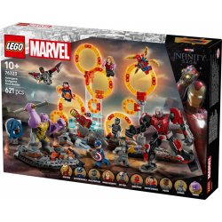 Bricks Super Heroes 76323 Avengers: Endgame Final Battle