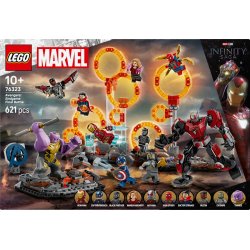Bricks Super Heroes 76323 Avengers: Endgame Final Battle