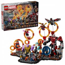 Bricks Super Heroes 76323 Avengers: Endgame Final Battle
