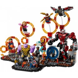 Bricks Super Heroes 76323 Avengers: Endgame Final Battle
