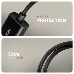 RVD-HI20N Adapter aktiv DP - HDMI 4K/60Hz