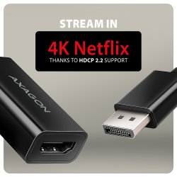 RVD-HI20N Adapter aktiv DP - HDMI 4K/60Hz