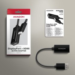 RVD-HI20N Adapter aktiv DP - HDMI 4K/60Hz