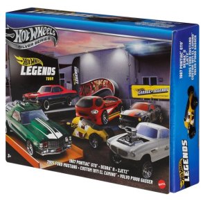 Hot Wheels Legends Multipack af k�ret�jer