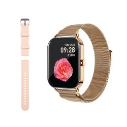 Smartwatch X16 Bluetooth pink