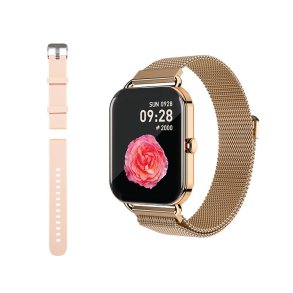Smartwatch X16 Bluetooth pink