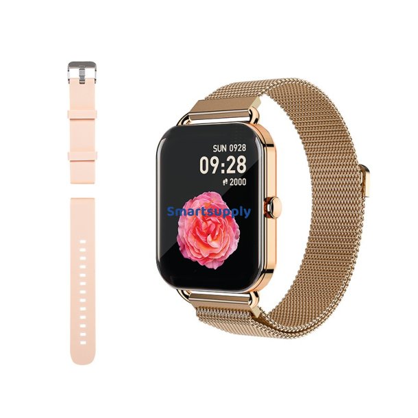 Smartwatch X16 Bluetooth pink