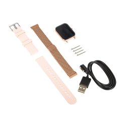 Smartwatch X16 Bluetooth pink