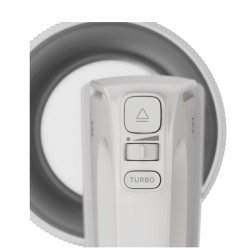 Mixer med sk�l linje 500 ESM4W, hvid