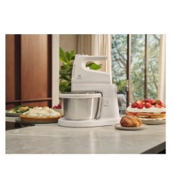 Mixer med sk�l linje 500 ESM4W, hvid