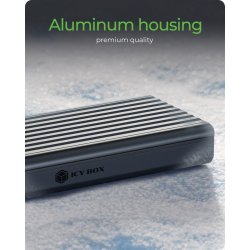 ICY BOX IB-1917M-C32 NVMe USB 3.2 Gen 2x2