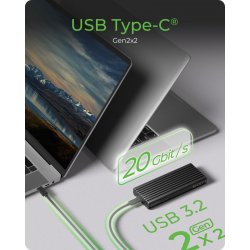 ICY BOX IB-1917M-C32 NVMe USB 3.2 Gen 2x2