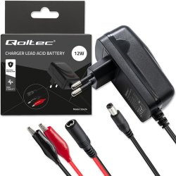 Lader til AGM GEL STD 12V batteri 1.5A