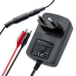 Lader til AGM GEL STD 12V batteri 1.5A