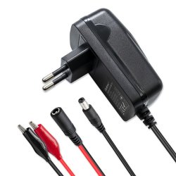 Lader til AGM GEL STD 12V batteri 1.5A