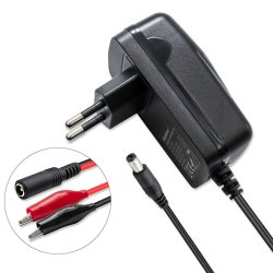 Lader til AGM GEL STD 12V batteri 1.5A