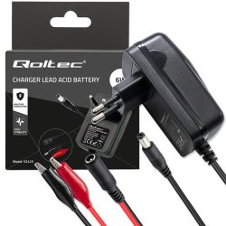 Lader til AGM GEL STD 6V batteri 1A