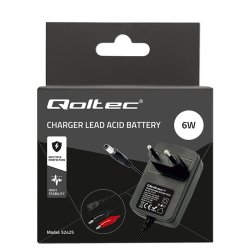 Lader til AGM GEL STD 6V batteri 1A