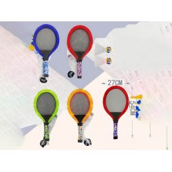 Beach tennis - lysende ketchere og fjerbold