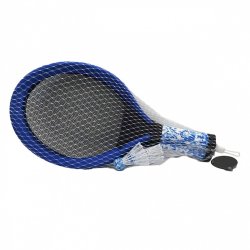 Beach tennis - lysende ketchere og fjerbold