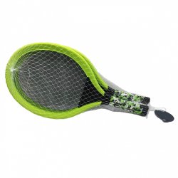 Beach tennis - lysende ketchere og fjerbold