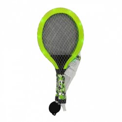 Beach tennis - lysende ketchere og fjerbold