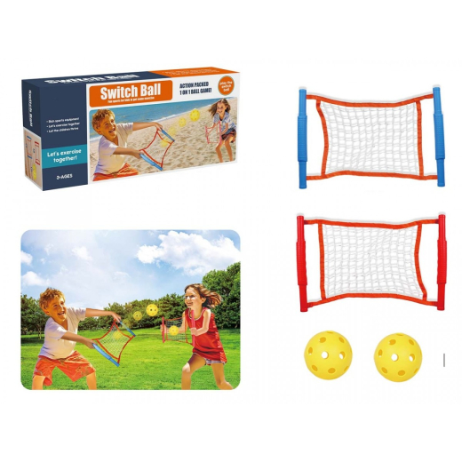 Strand net-fanger spil