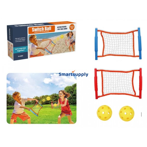 Strand net-fanger spil