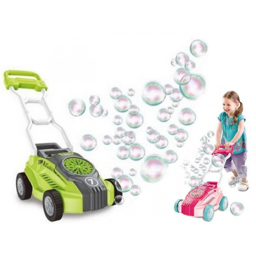 Bubbles power mower b/o gr�n