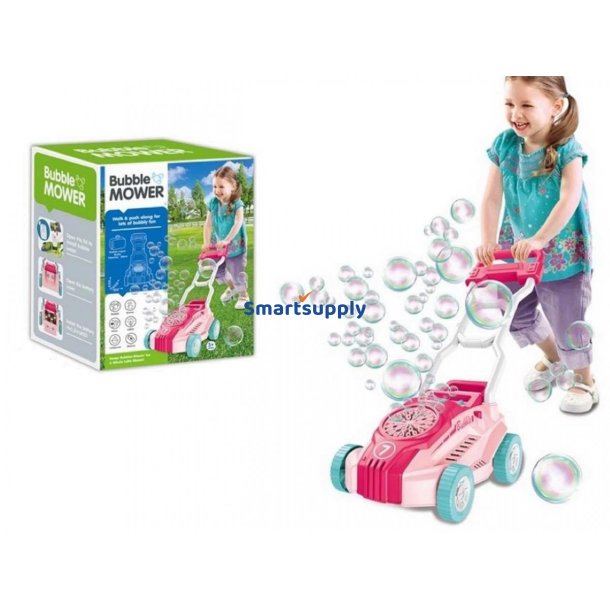 Bubbles pl�neklipper b/o pink