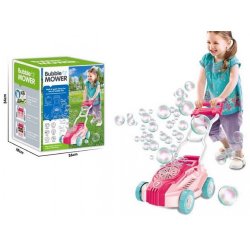 Bubbles pl�neklipper b/o pink