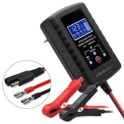 Lader til AGM GEL STD 6V 12V 2A LED-display