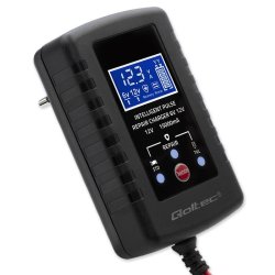 Lader til AGM GEL STD 6V 12V 2A LED-display