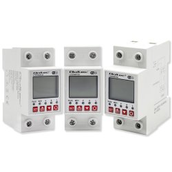 WiFi DIN skinne rel� med elektricitetst�ller 63A