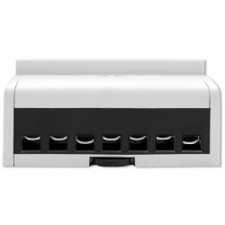 Tres fase elektronisk m�ler DIN-skinne 400V 100