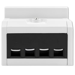 Tres fase elektronisk m�ler DIN-skinne 400V 100