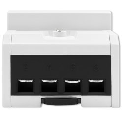 Tres fase elektronisk m�ler DIN-skinne 400V 100