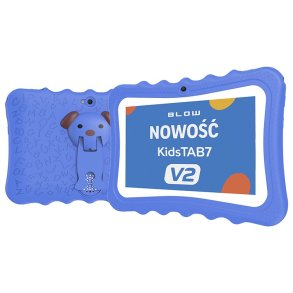 Tablet KidsTAB7 V2 4/32GB bl� taske kamera 2MP