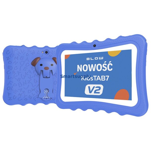 Tablet KidsTAB7 V2 4/32GB bl� taske kamera 2MP