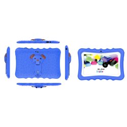 Tablet KidsTAB7 V2 4/32GB bl� taske kamera 2MP