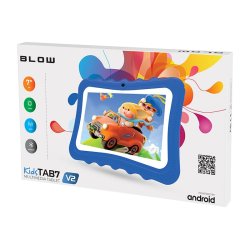 Tablet KidsTAB7 V2 4/32GB bl� taske kamera 2MP