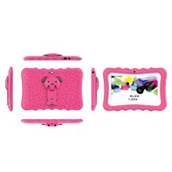 Tablet KidsTAB7 V2 4/32GB pink cover kamera 2MP
