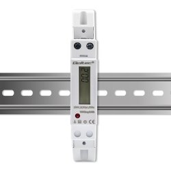 Enkeltfase elektronisk m�ler DIN-skinne 230V 30A