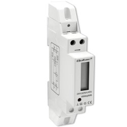 Enkeltfase elektronisk m�ler DIN-skinne 230V 30A