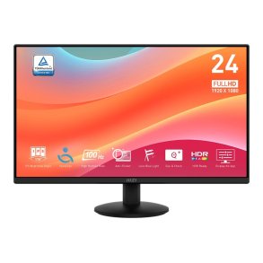 Monitor 23,8 inches PRO MP242L LED/FHD/Flad/100Hz/sort