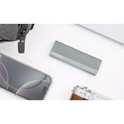 Ekstern SSD M.2 kabinet EC680 USB3.2C 10Gbps
