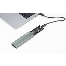 Ekstern SSD M.2 kabinet EC680 USB3.2C 10Gbps